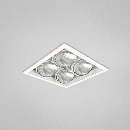Eurofase TE164B-0N 4 Light Multiple Par20 Platinum/Black