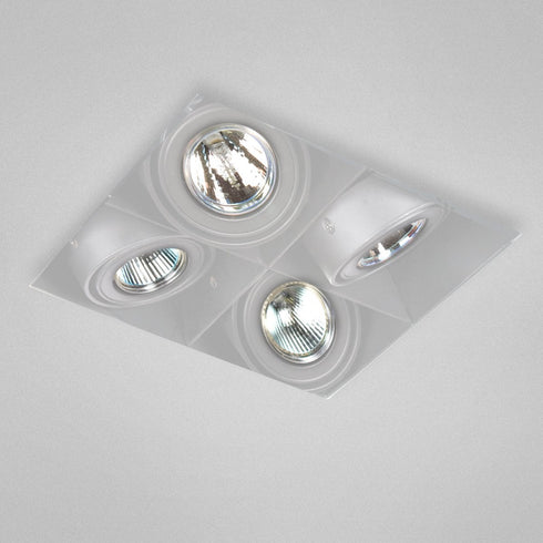 Eurofase TE214BTR-02 4 Light Trimless Multi Mr16 White