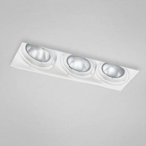 Eurofase TE223-02 3 Light Trimless Multi Par30 White