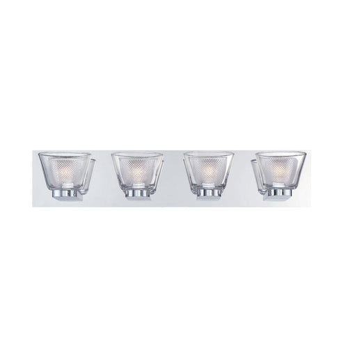 Eurofase Trent LED Light Enclosed In A Frosted Inner And Model: 31802-017