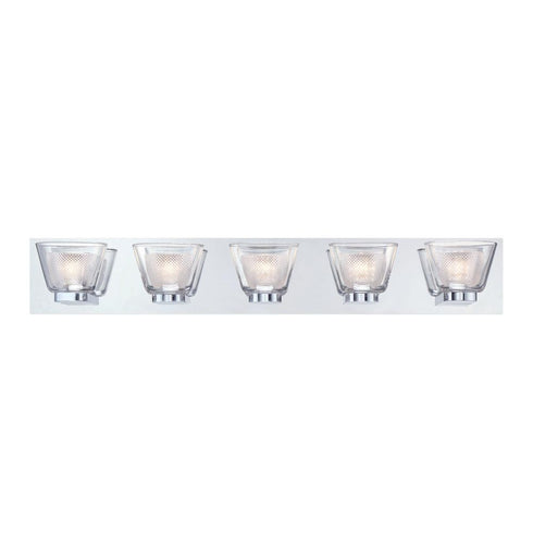 Eurofase Trent LED Light Enclosed In A Frosted Inner And Model: 31803-014