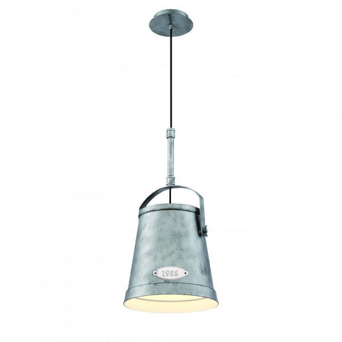 Eurofase Turin 1 Light Sml Pendant Anti-silver Model: 31870-016