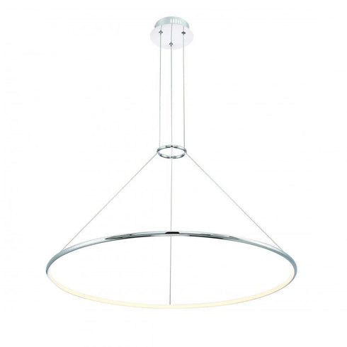 Eurofase Valley Large LED Pendant Chrome Model: 31860-017
