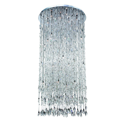 Eurofase Vega 33lt Pendant Chrome Clear