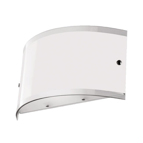 Eurofase Velo 1 Light Sconce 13 Watt Cfl C White Model: 16628-045