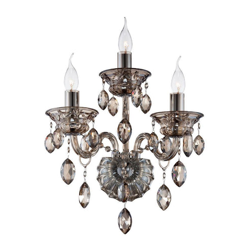 Eurofase Venetian 3 Light Wall Sconce Cogn Model: 25673-012