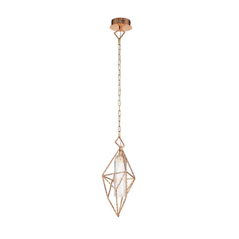 Eurofase Verdino Hand Crafted Golden Metalwork Houses A Sleek Model: 33757-018