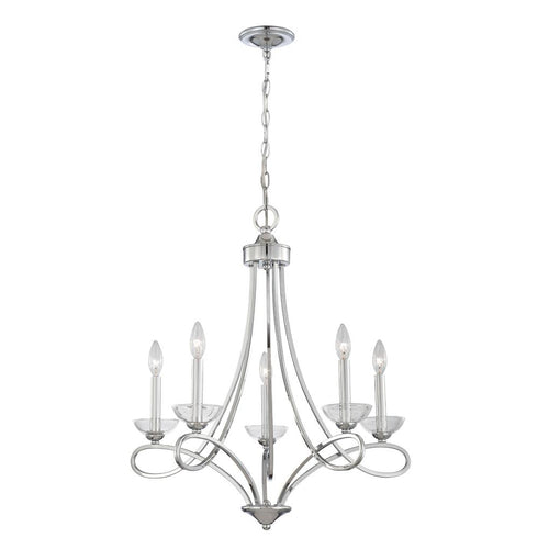 Eurofase Volte Hand Polished Richly Plated Nickel With Clear Model: 38512-018