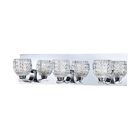 Eurofase Wave 3 Light Bathbar Model: 25728-019
