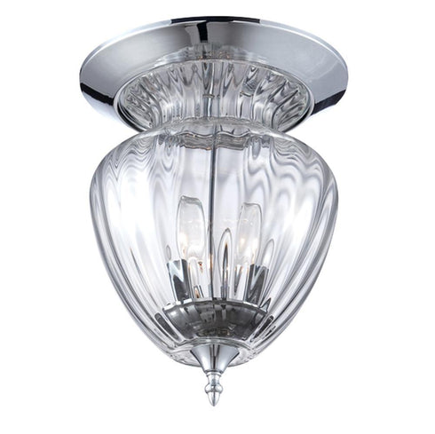 Eurofase Weston 3 Light Flushmount Chrome Model: 28045-014