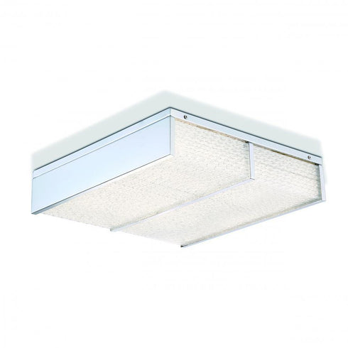Eurofase Wynn Large 1 Light LED Flush Chrome 36 Watt Model: 31811-019