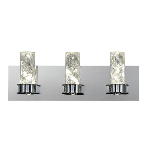 Eurofase York 6 Light LED Bathbar Chrome Model: 28115-014