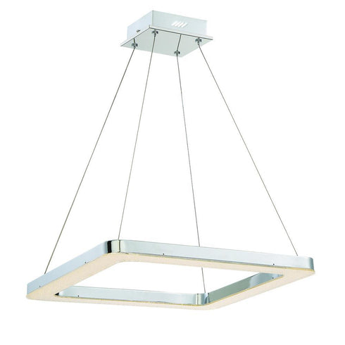 Eurofase Zatina 1 Light LED Pendantchr Model: 30061-019