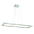 Eurofase Zatina 1 Light LED Pendantrectchr Model: 30062-016