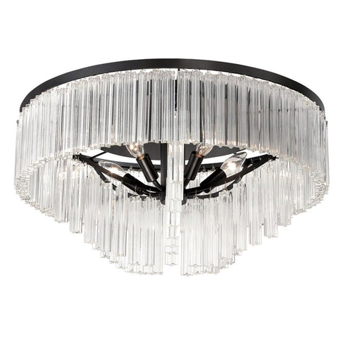 Eurofase Ziccardi 5 Light Semi Flushmount Orb Model: 28082-019