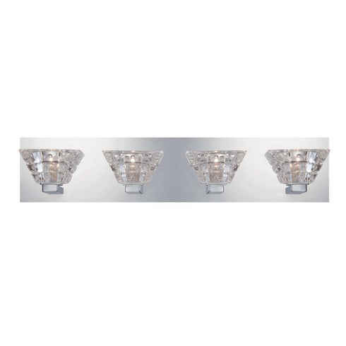 Eurofase Zilli 4 Light Bathbar Chrome Model: 28032-014
