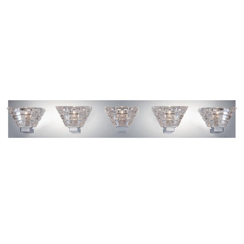 Eurofase Zilli Patterned Crystal Cast Glass Mounted On Model: 28033-011