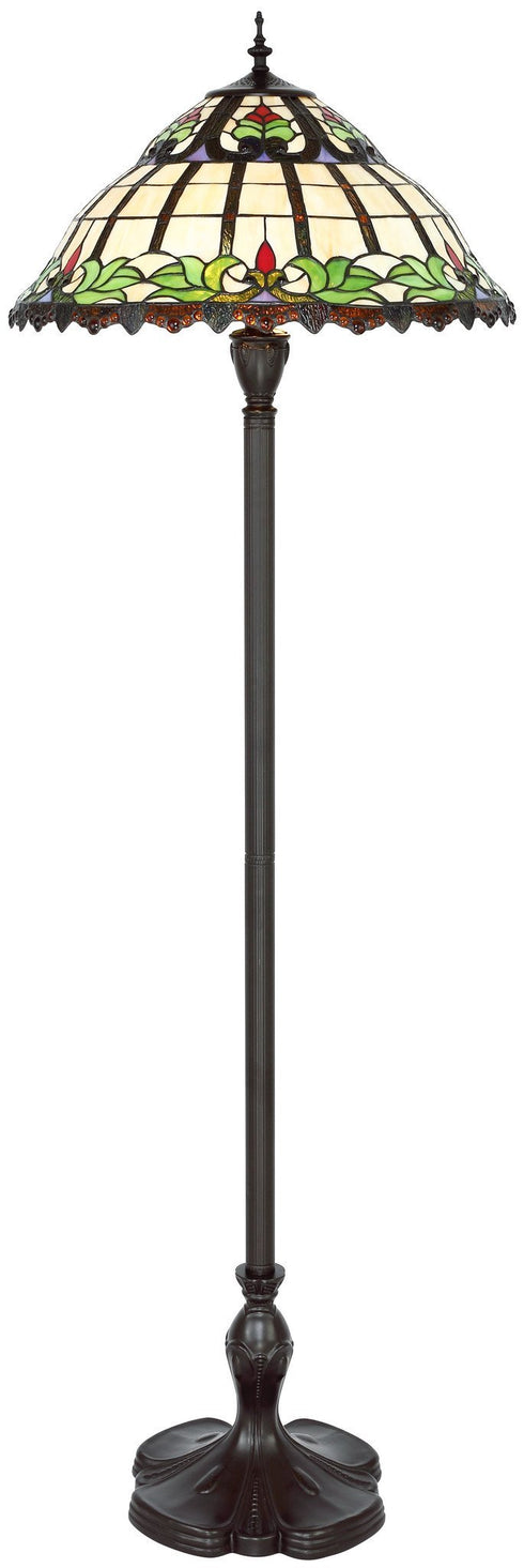 F607-20-158 Cambridge Collection Tiffany Floor Lamp