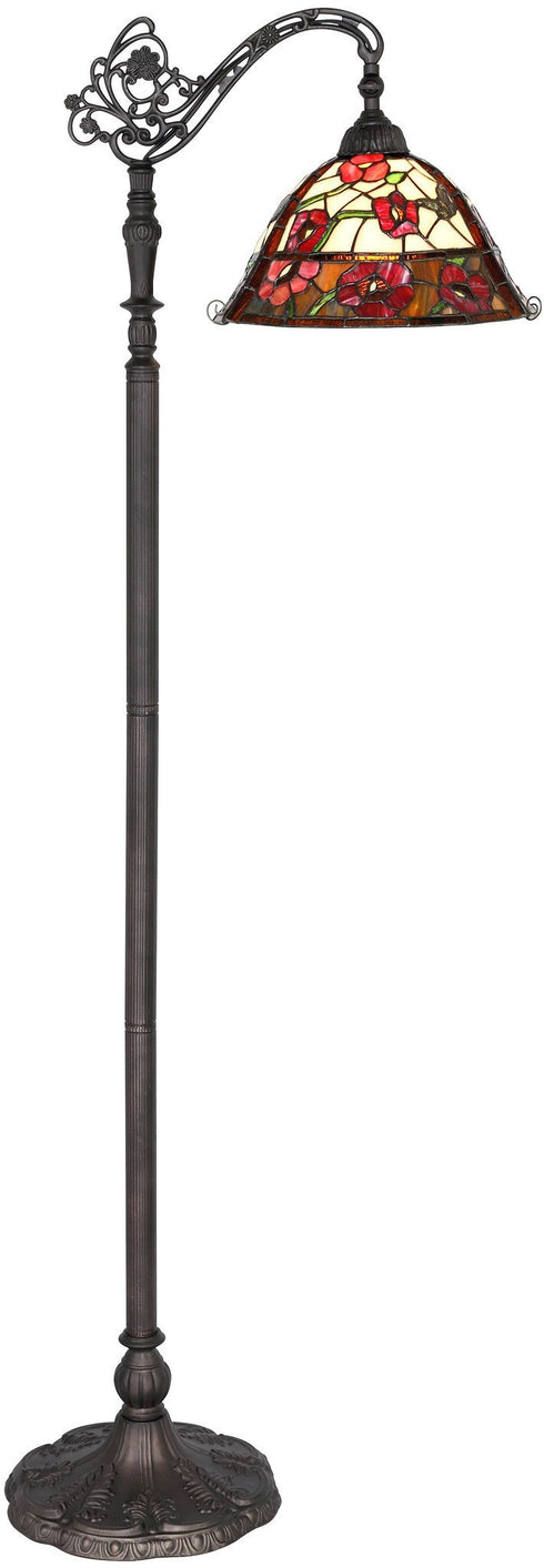 F617-12-160 Edmundston Collection Tiffany Floor Lamp