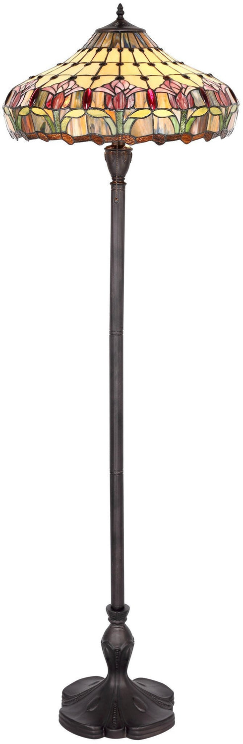 F619-20-160 St. John's Collection Tiffany Floor Lamp