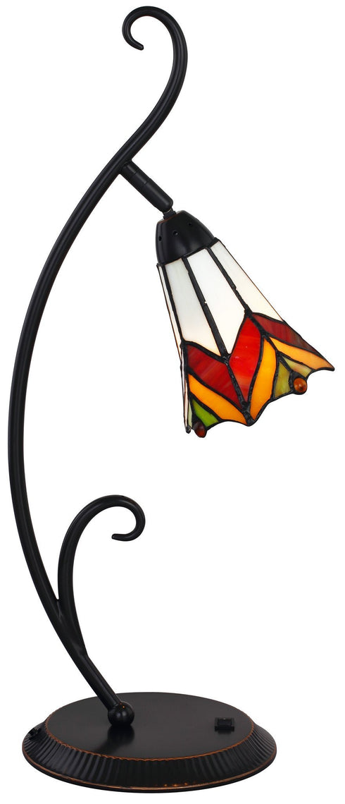 Fredericton Collection Tiffany Mini Table Lamp