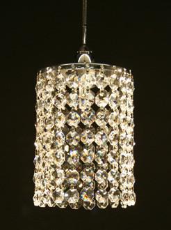 Halogen Crystal Pendant