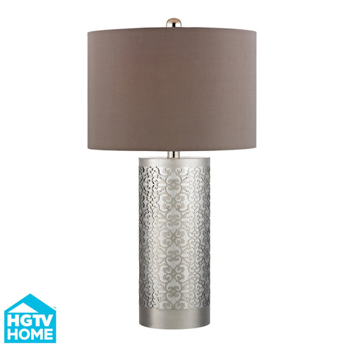 HGTV336 Dimond Bradstreet Collection Metal Table Lamp