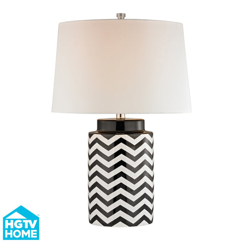 HGTV339 Dimond Struthers Collection Ceramic Table Lamp