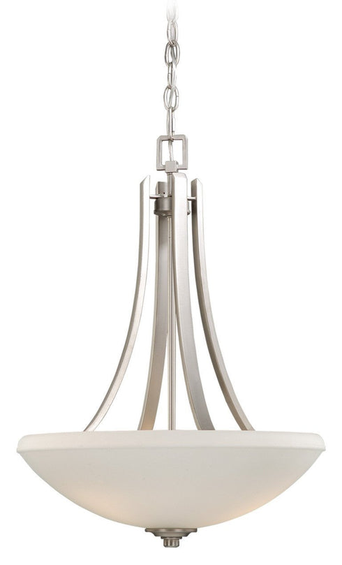 HS-PDU170BN Vaxcel Helsinki 17" Pendant Brushed Nickel