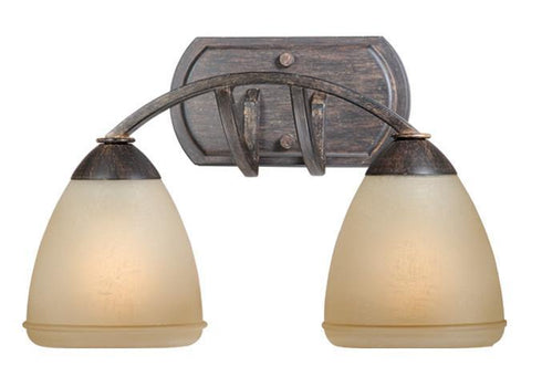 HS-VLD002BW Vaxcel Helsinki 2L Vanity Black Walnut