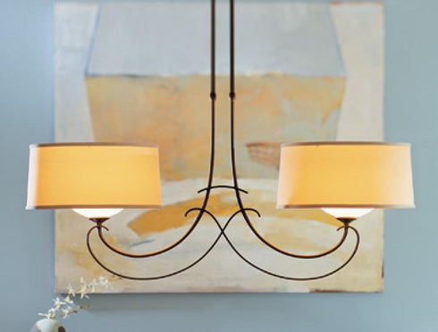 Hubbardton Forge Almost Infinity Large Pendant Model: 131234-SKT-SHRT-08-SB1597