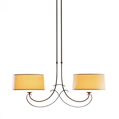 Hubbardton Forge Almost Infinity Large Pendant Model: 131234-SKT-STND-84-SB1597