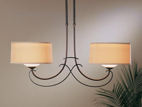 Hubbardton Forge Almost Infinity Small Pendant Model: 131224-SKT-LONG-07-312G