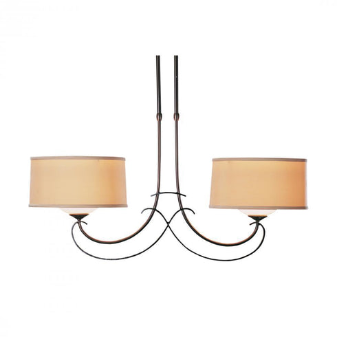 Hubbardton Forge Almost Infinity Small Pendant Model: 131224-SKT-SHRT-82-312G