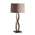 Hubbardton Forge Almost Infinity Tall Table Lamp Model: 272687-SKT-03-SB1594
