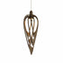 Hubbardton Forge Amulet Low Voltage Mini Pendant Model: 161170-SKT-TRK-STND-03