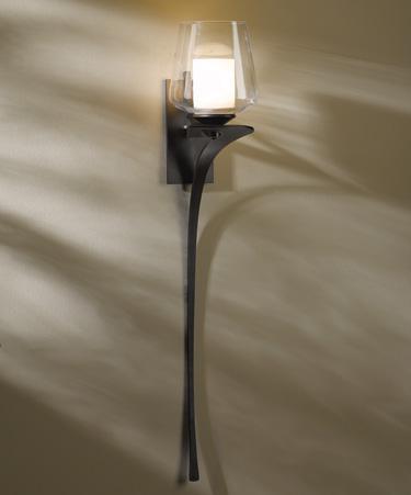 Hubbardton Forge Antasia Double Glass 1 Light Sconce Model: 204712-SKT-RGT-25-ZU0291