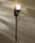 Hubbardton Forge Antasia Double Glass 1 Light Sconce Model: 204712-SKT-RGT-25-ZU0291