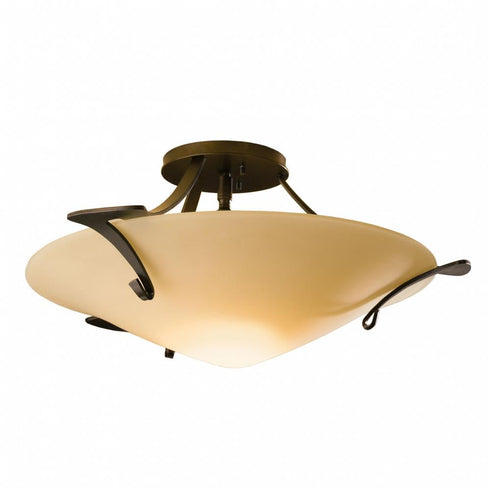 Hubbardton Forge Antasia Semi Flush Model: 124710-SKT-85-GG0243