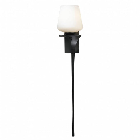 Hubbardton Forge Antasia Single Glass 1 Light Sconce Model: 204710-SKT-RGT-25-ZX0236