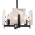Hubbardton Forge Arc 4 Light Semi Flus Pendant Model: 131060-SKT-MULT-82-YR0719