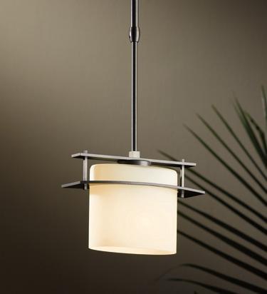 Hubbardton Forge Arc Ellipse Mini Pendant Model: 188200-SKT-LONG-03-GG0182