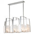 Hubbardton Forge Arc Linear Pendant Model: 131311-SKT-MULT-14-YR0699