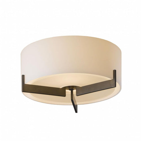 Hubbardton Forge Axis Flush Mount Model: 126401-SKT-86-GG0218