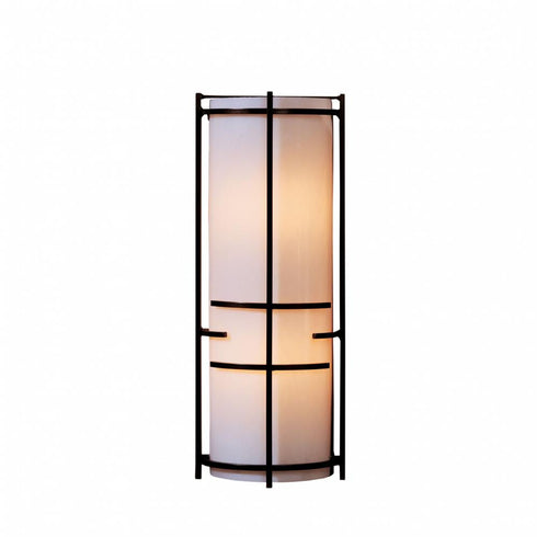 Hubbardton Forge Banded Extended Bars Sconce Model: 205910-SKT-25-CC0412