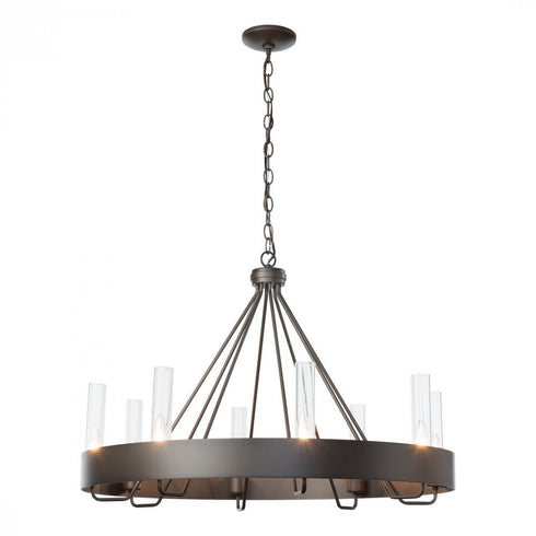 Hubbardton Forge Banded Ring Chandelier Model: 105040-SKT-14-ZM0611