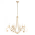 Hubbardton Forge Bella 6 Arm Chandelier Model: 105055-SKT-03