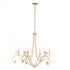 Hubbardton Forge Bella 6 Arm Chandelier Model: 105055-SKT-03