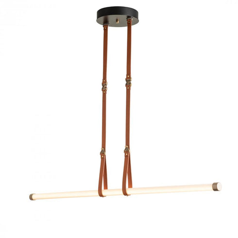 Hubbardton Forge Belmont Large LED Pendant Model: 131050-LED-STND-10-27-LC-GG0684