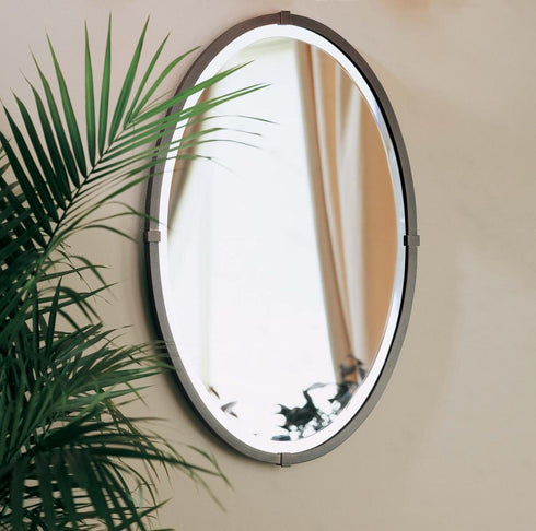 Hubbardton Forge Beveled Oval Mirror Model: 710004-03